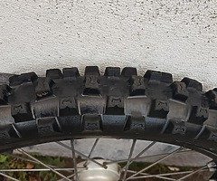 Husqvarna ktm sw85 wheels