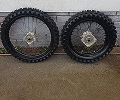 Husqvarna ktm sw85 wheels - Image 3/3