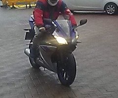 Yamaha yzf125r