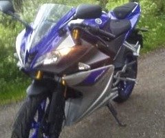 Yamaha yzf125r