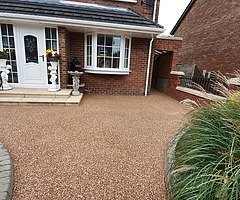 Beautiful Resin bound surfaces