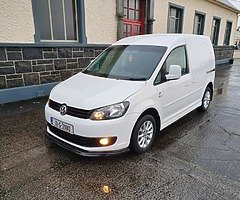 Vw caddy 102bhp mint