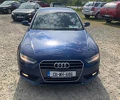 2013 Audi A4