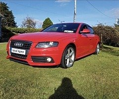 RED Audi A4 Sline - Image 4/6