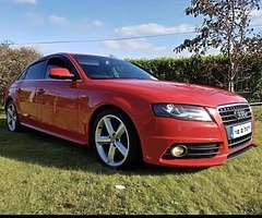 RED Audi A4 Sline - Image 5/6