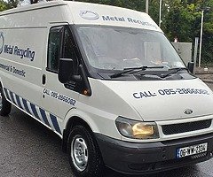 06 Ford transit doe 10/20 taxed for 3 months - Image 1/5