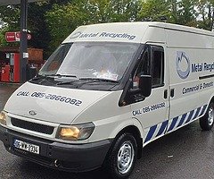 06 Ford transit doe 10/20 taxed for 3 months