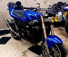 Kawasaki Street fighter zx7r, Px for bobber /chopper no toys plz 600cc plus