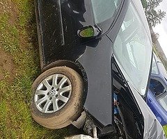 Vw passat/golf breaking