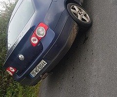 Vw passat/golf breaking