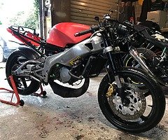 2006 Aprilia RS125