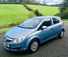 2009 Vauxhall Corsa 1.2 petrol - Full 12 months MOT and only 85,000 miles!