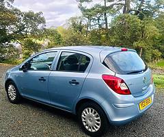 2009 Vauxhall Corsa 1.2 petrol - Full 12 months MOT and only 85,000 miles!