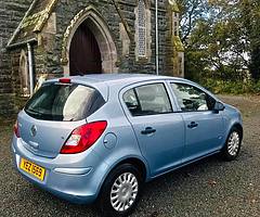 2009 Vauxhall Corsa 1.2 petrol - Full 12 months MOT and only 85,000 miles!