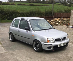 2002 Nissan K11 Micra S