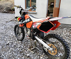 2004 ktm sx125