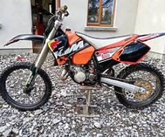 2004 ktm sx125