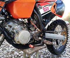 2004 ktm sx125 - Image 6/10