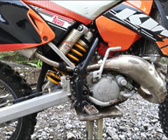 2004 ktm sx125 - Image 9/10