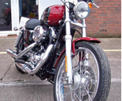 Harley Davidson XL1200 Sportster Custom **Only 657 miles** - Image 4/9