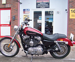 Harley Davidson XL1200 Sportster Custom **Only 657 miles** - Image 5/9