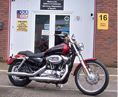 Harley Davidson XL1200 Sportster Custom **Only 657 miles** - Image 9/9