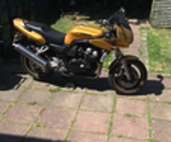 2000 Yamaha FZS600 Fazer (Boxeye)