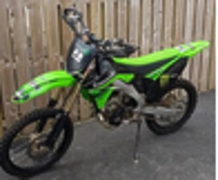 2010 Kawasaki KX 250F