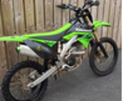 2010 Kawasaki KX 250F