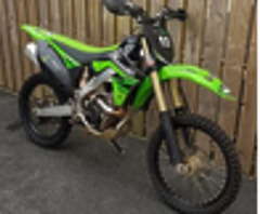 2010 Kawasaki KX 250F