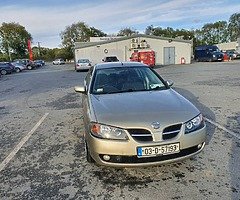 Nissan Almera 1.5 petrol