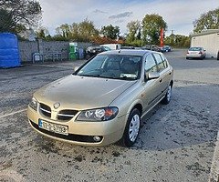 Nissan Almera 1.5 petrol