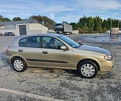 Nissan Almera 1.5 petrol