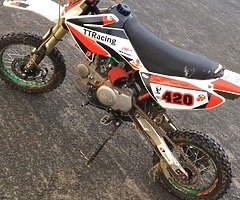 140cc stomp pitbike