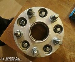 Altezza wheel spacers/trd flywheel