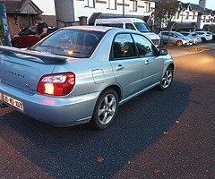 Subaru impreza 4x4 1.6 petrol
