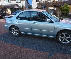 Subaru impreza 4x4 1.6 petrol - Image 4/8