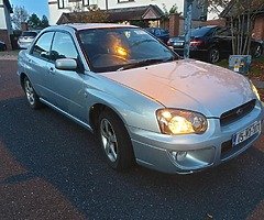 Subaru impreza 4x4 1.6 petrol - Image 5/8