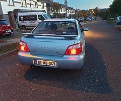 Subaru impreza 4x4 1.6 petrol - Image 6/8