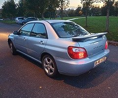 Subaru impreza 4x4 1.6 petrol - Image 8/8