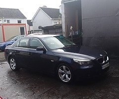 BMW 525D for parts or repaire