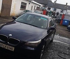 BMW 525D for parts or repaire