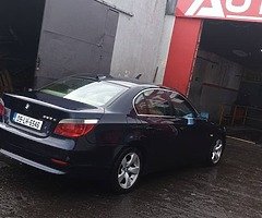 BMW 525D for parts or repaire