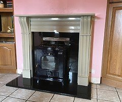 Dublin marble fireplace