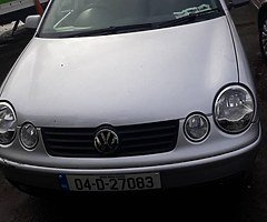 04 VOLKSWAGEN POLO 1.2L