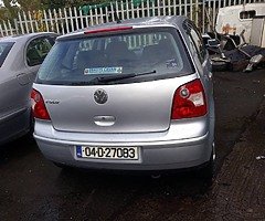 04 VOLKSWAGEN POLO 1.2L - Image 3/4