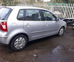 04 VOLKSWAGEN POLO 1.2L - Image 4/4