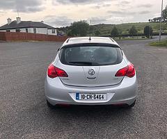 2010 OPEL/VAUXHALL ASTRA 1.7 DIESEL NCT 11/20 - Image 4/10