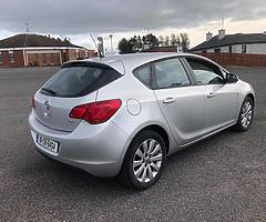 2010 OPEL/VAUXHALL ASTRA 1.7 DIESEL NCT 11/20 - Image 5/10