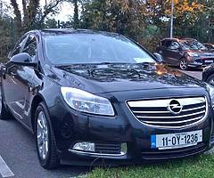 Opel Insignia, NCT tax low miles